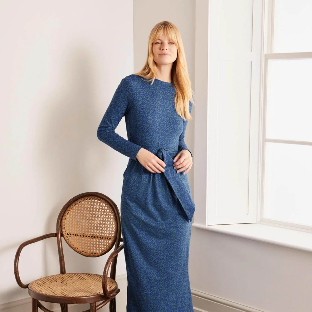 Boden Cara Midi Dress NWT